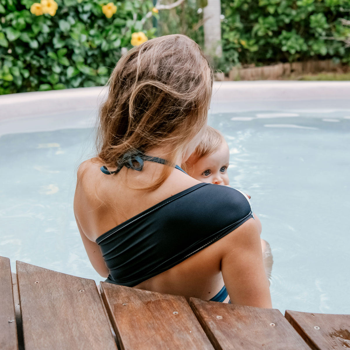 Aquabulle porte-bébé d'appoint