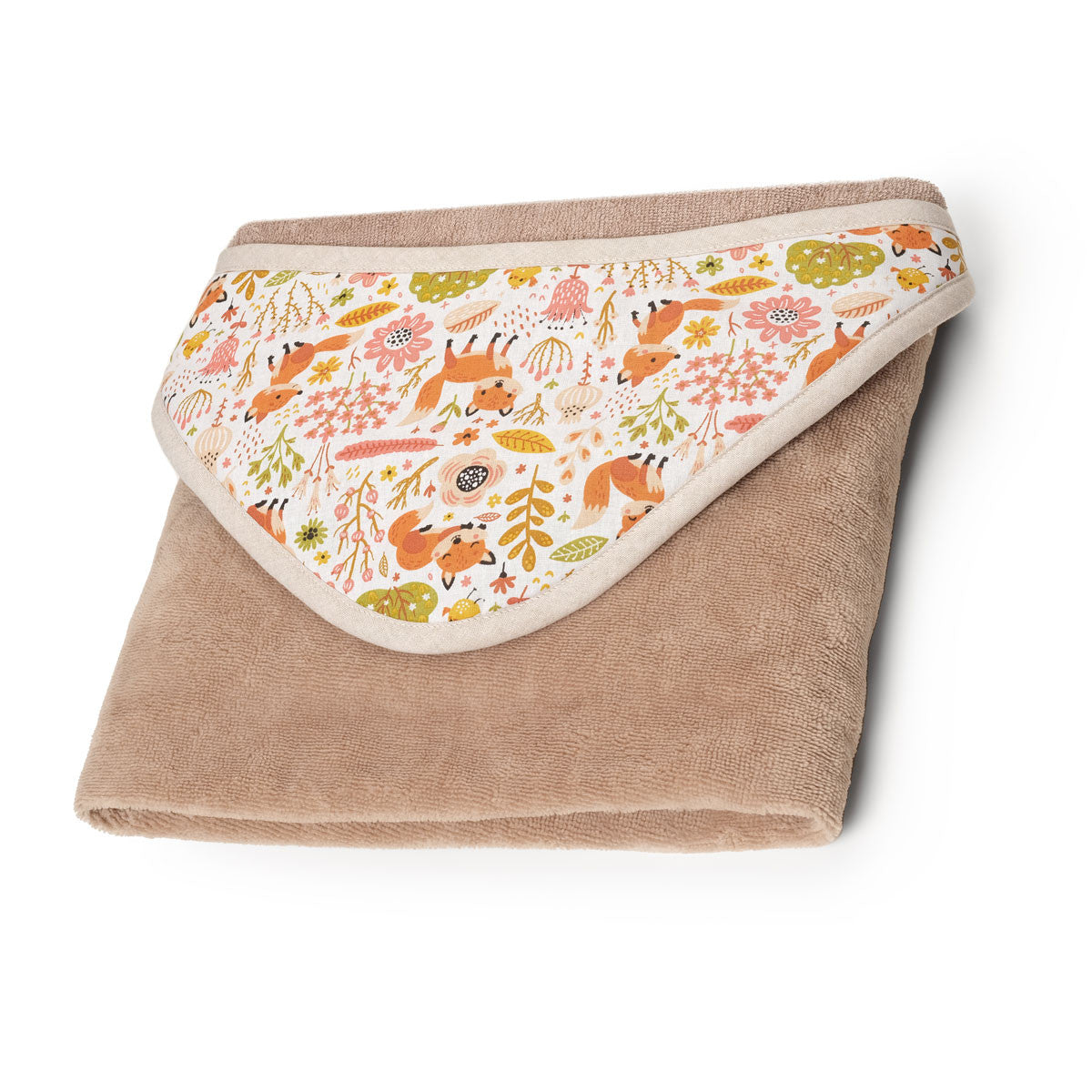 Bain cocoon, serviette tablier nouvelle version