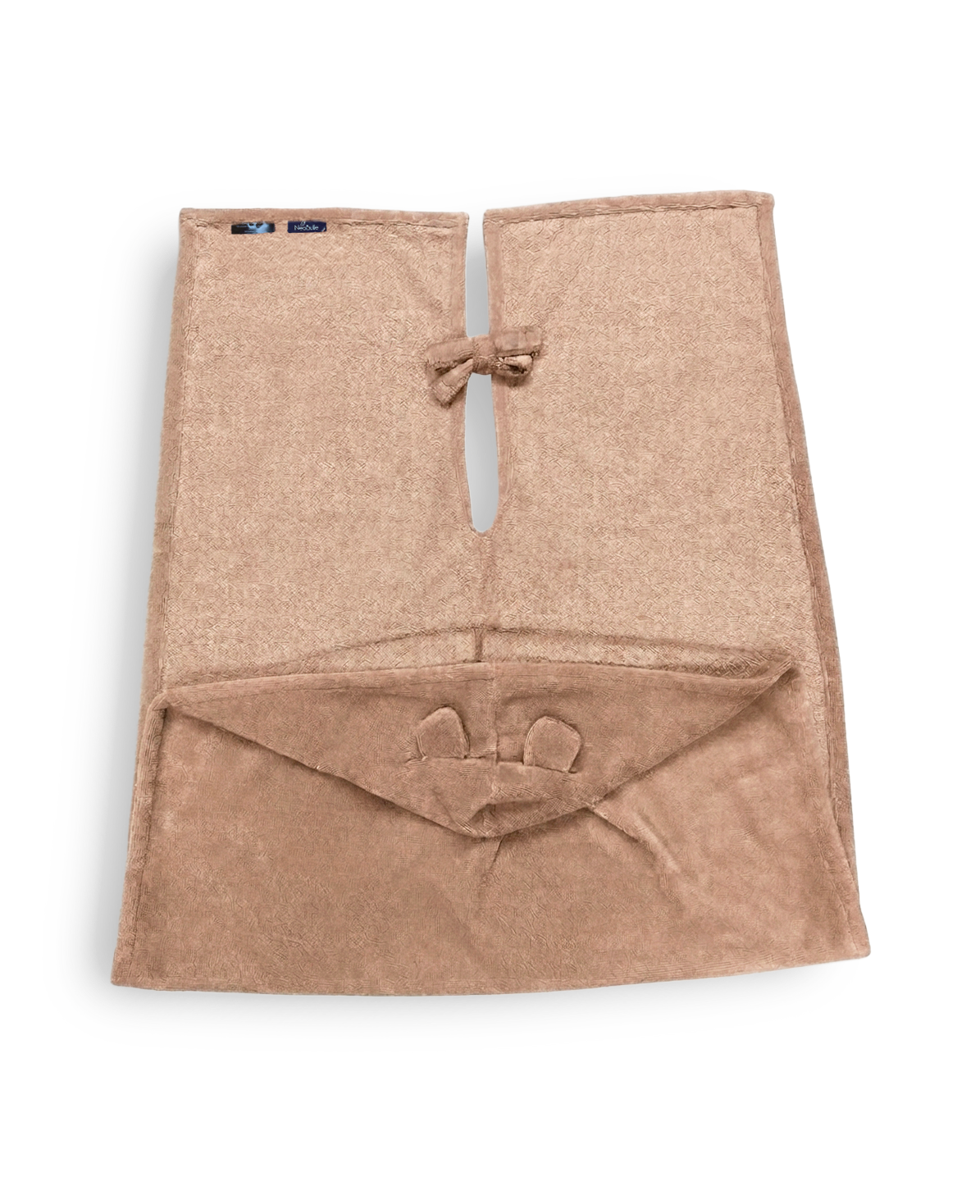 Bain Cocoon : Cape de Bain innovante, Taupe