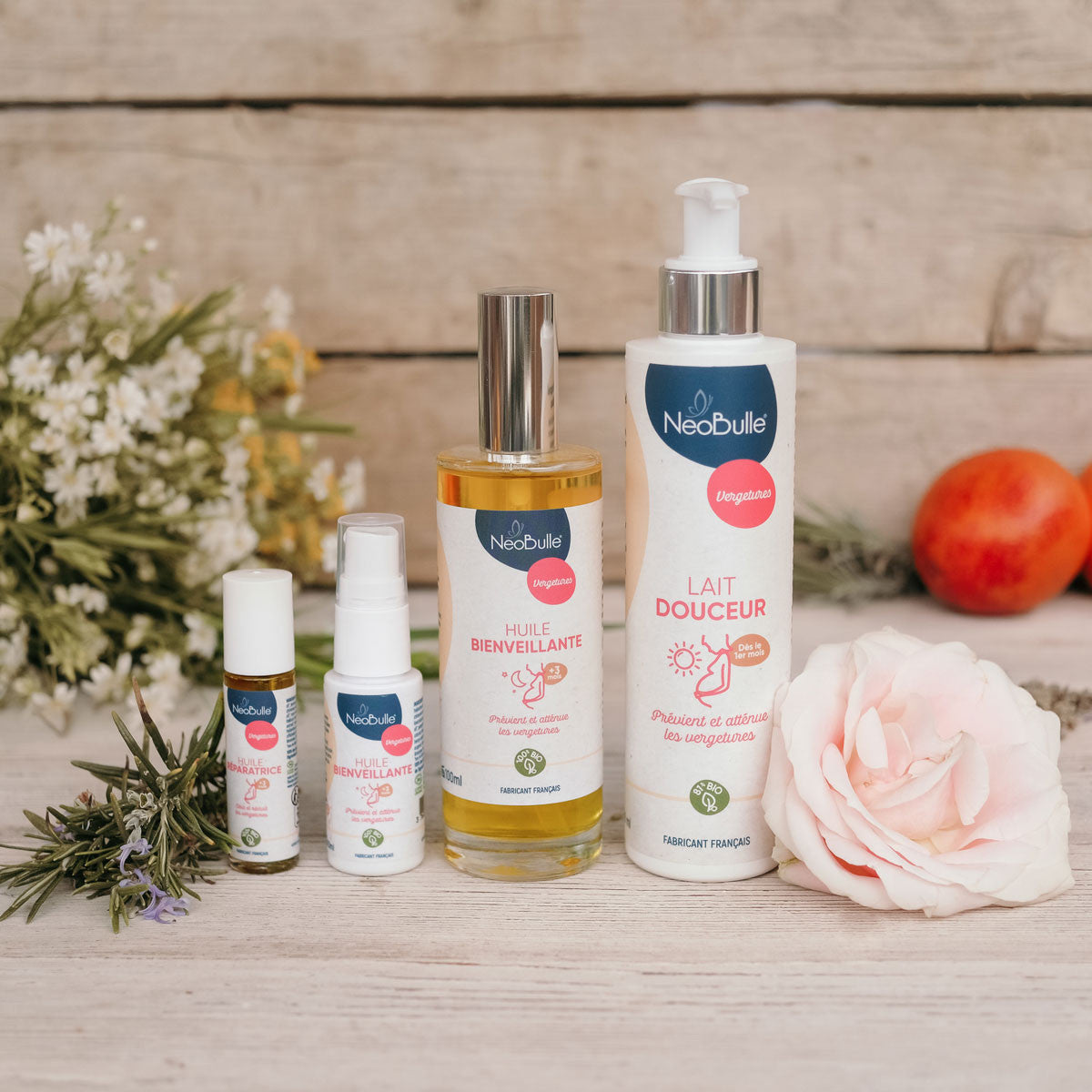 Huile réparatrice Vergetures