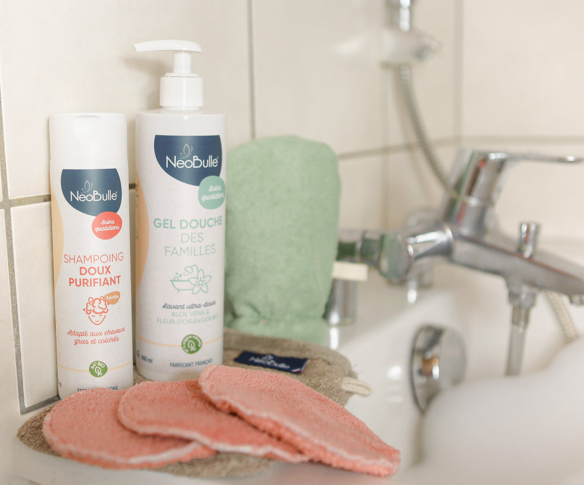 Kit Découverte Bain Famille - Team Gel Douche