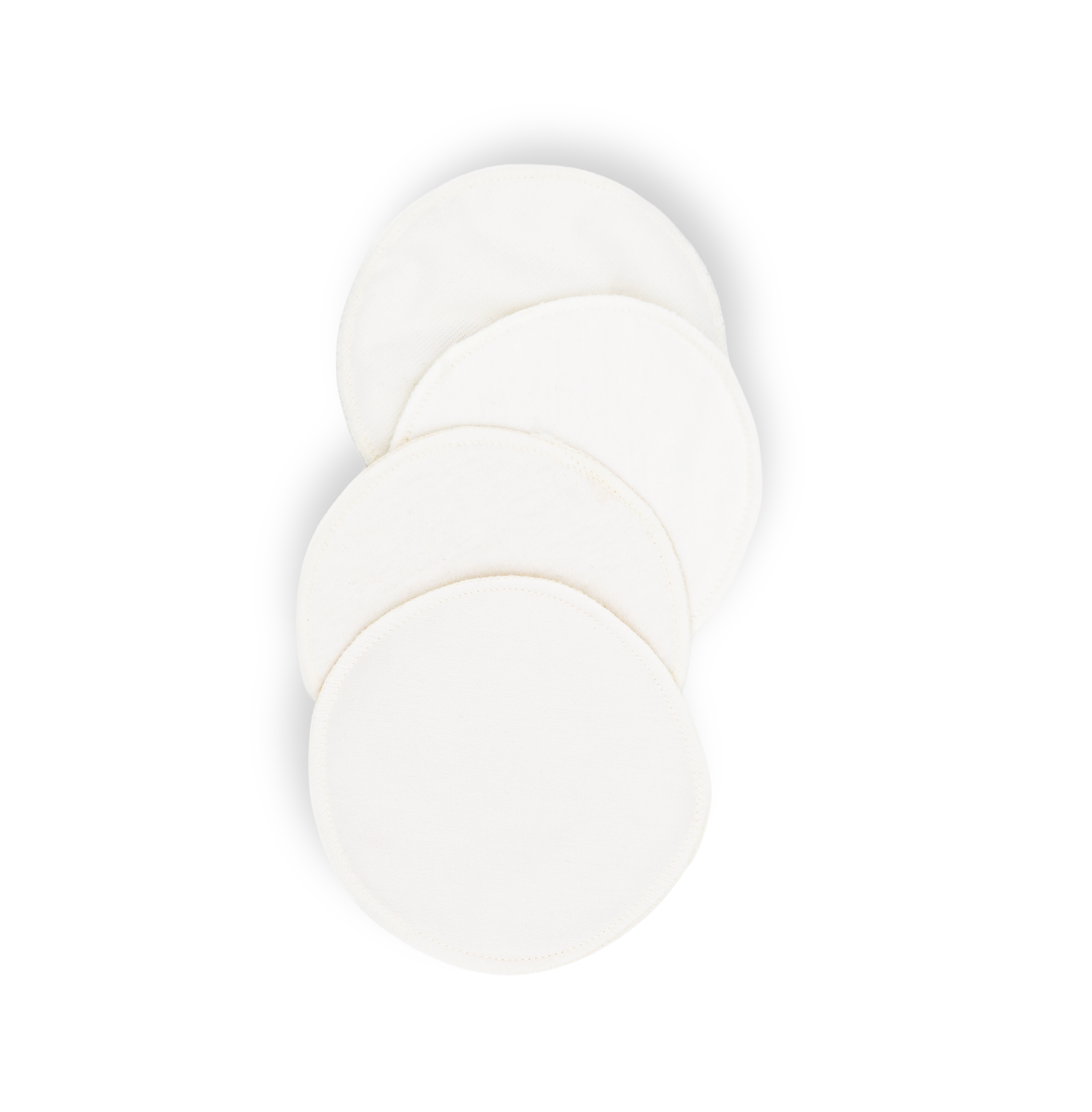 Lot de 4 Coussinets d'allaitement lavables