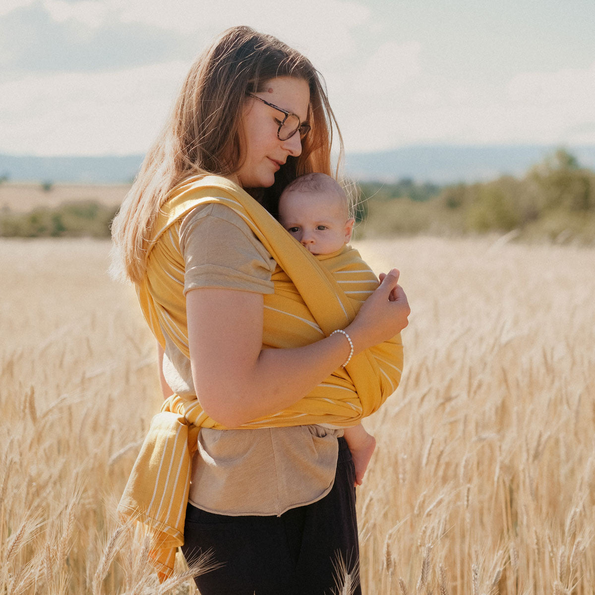 Echarpe Sergé Brisé
