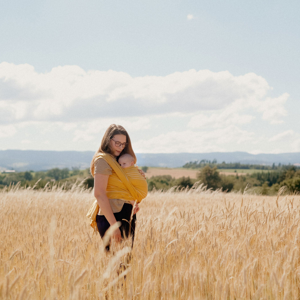 Echarpe Sergé Brisé