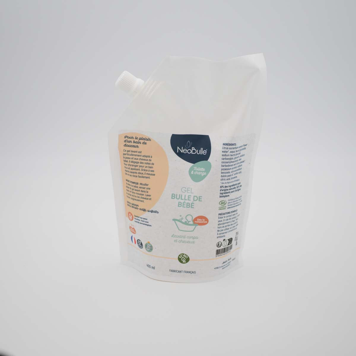 Gel Bulle de Bébé