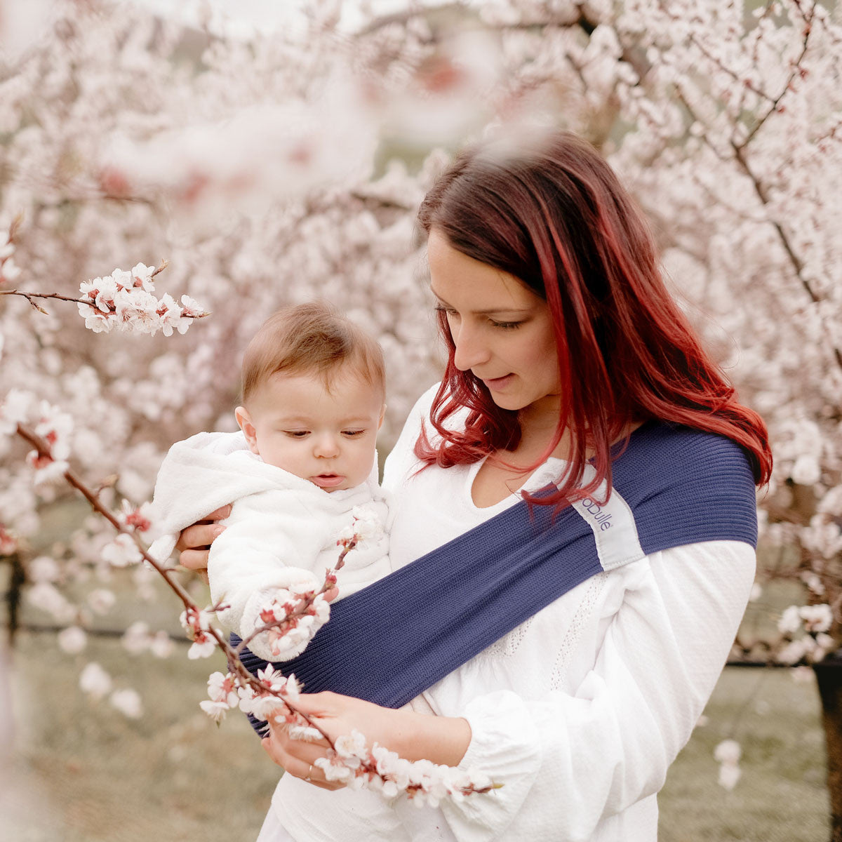 Hop'la porte-bébé d'appoint