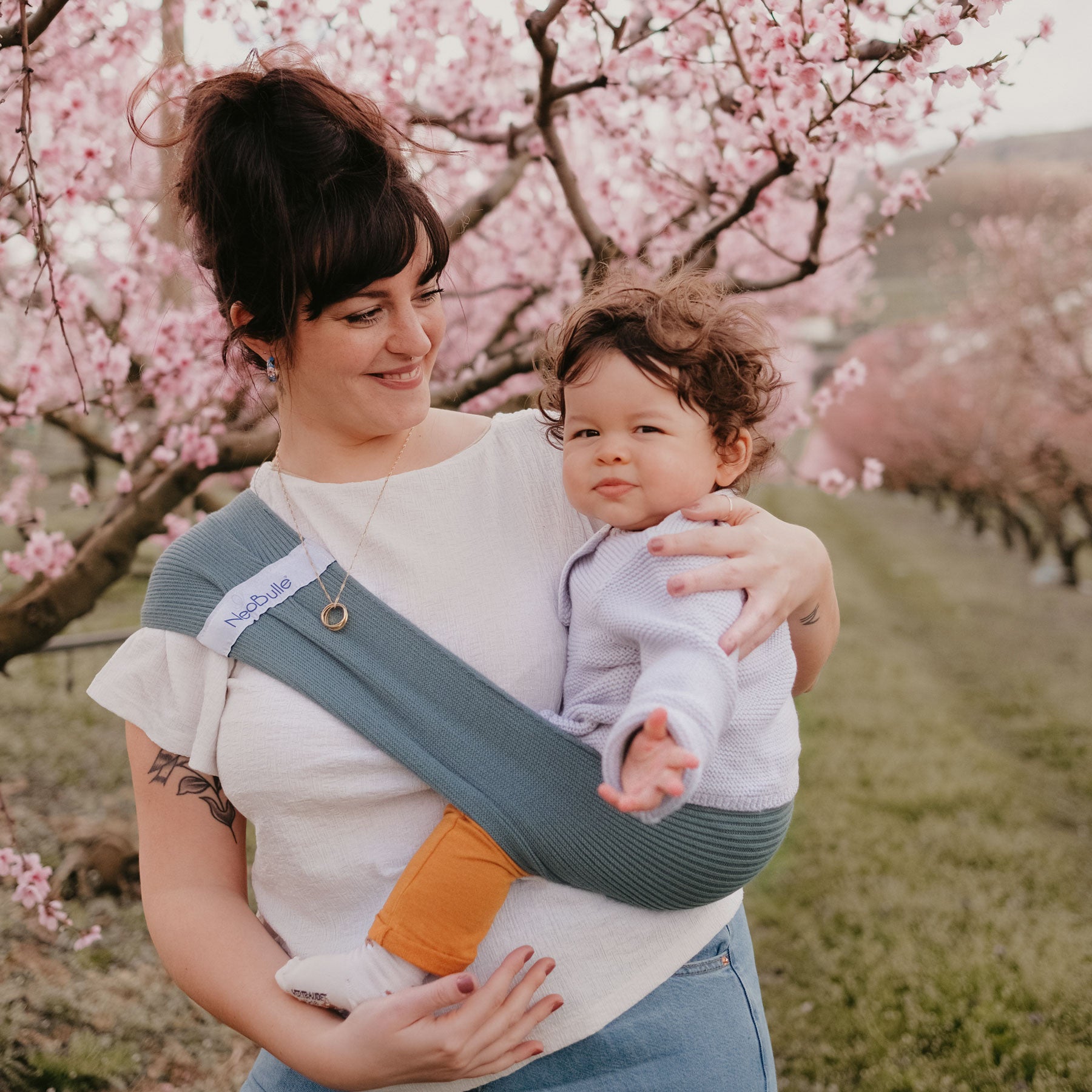 Hop'la porte-bébé d'appoint