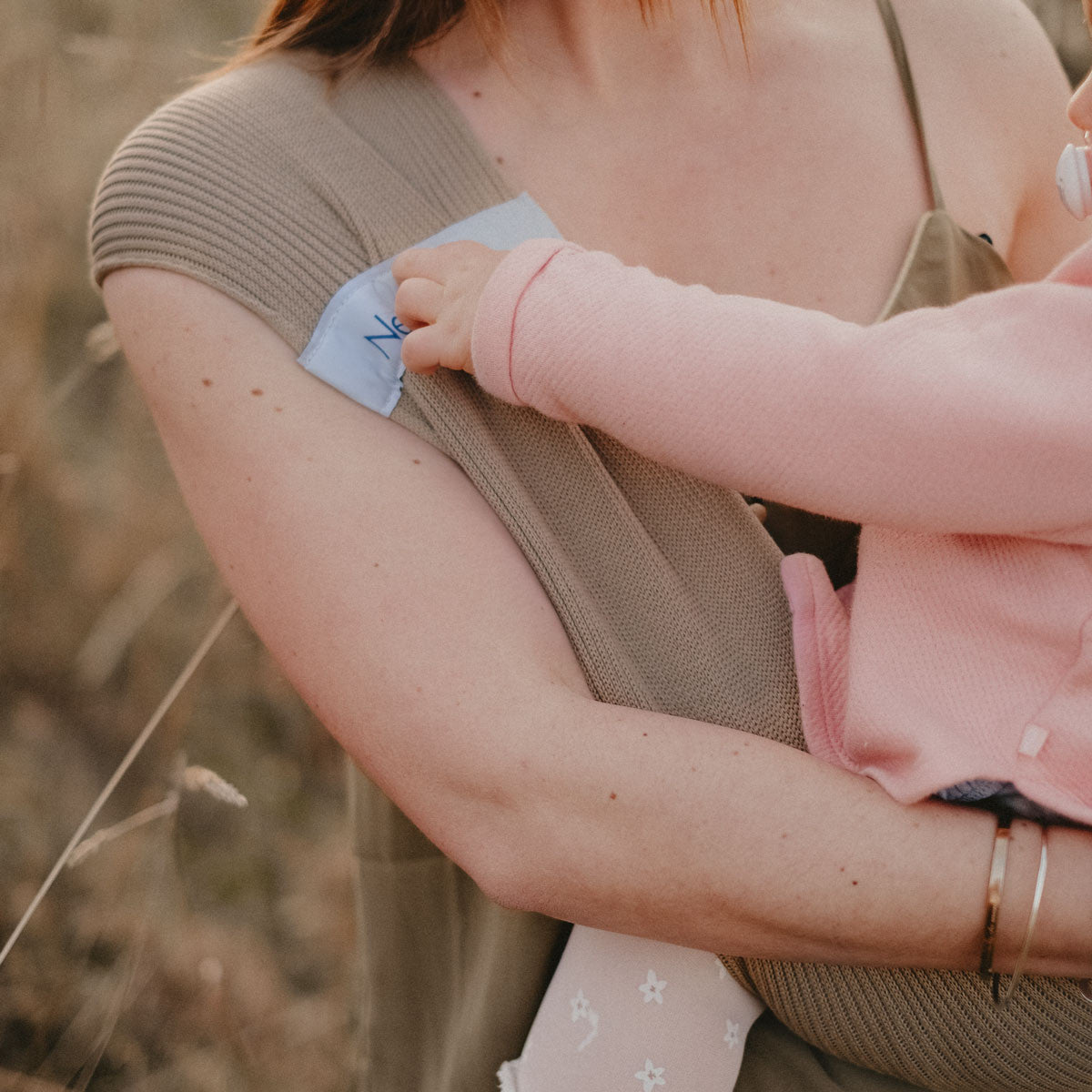 Hop'la porte-bébé d'appoint