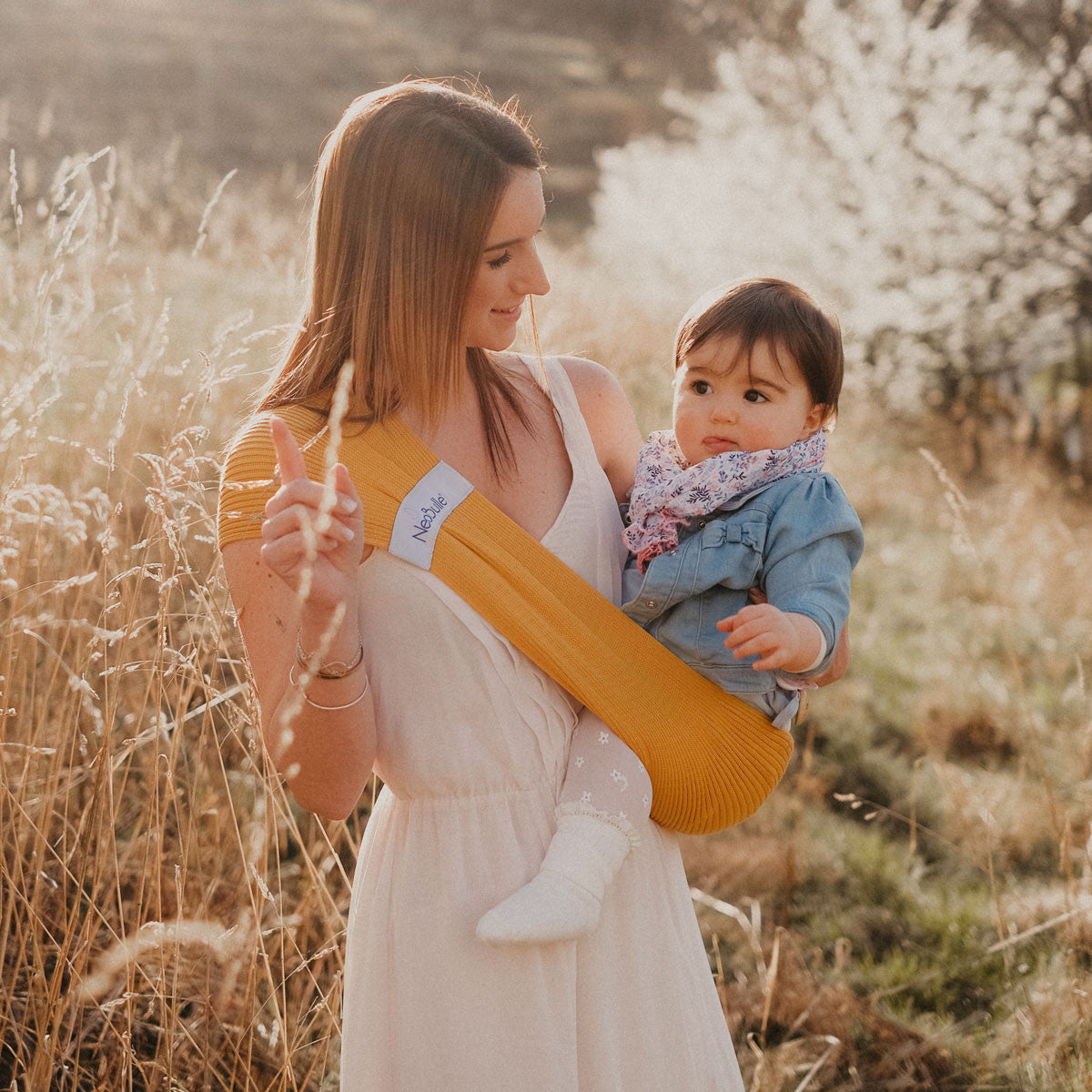 Hop'la porte-bébé d'appoint