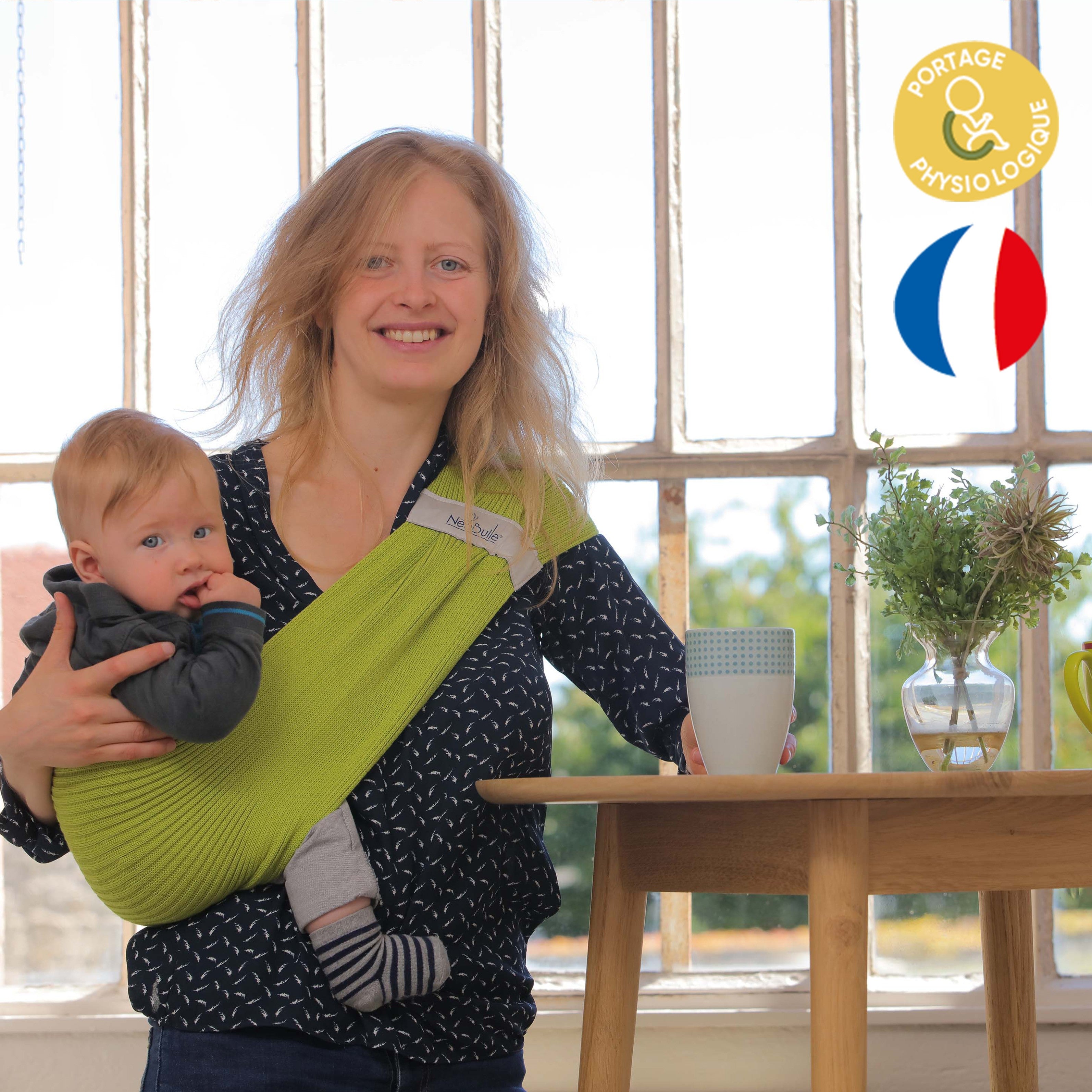 Hop'la porte-bébé d'appoint, Anis