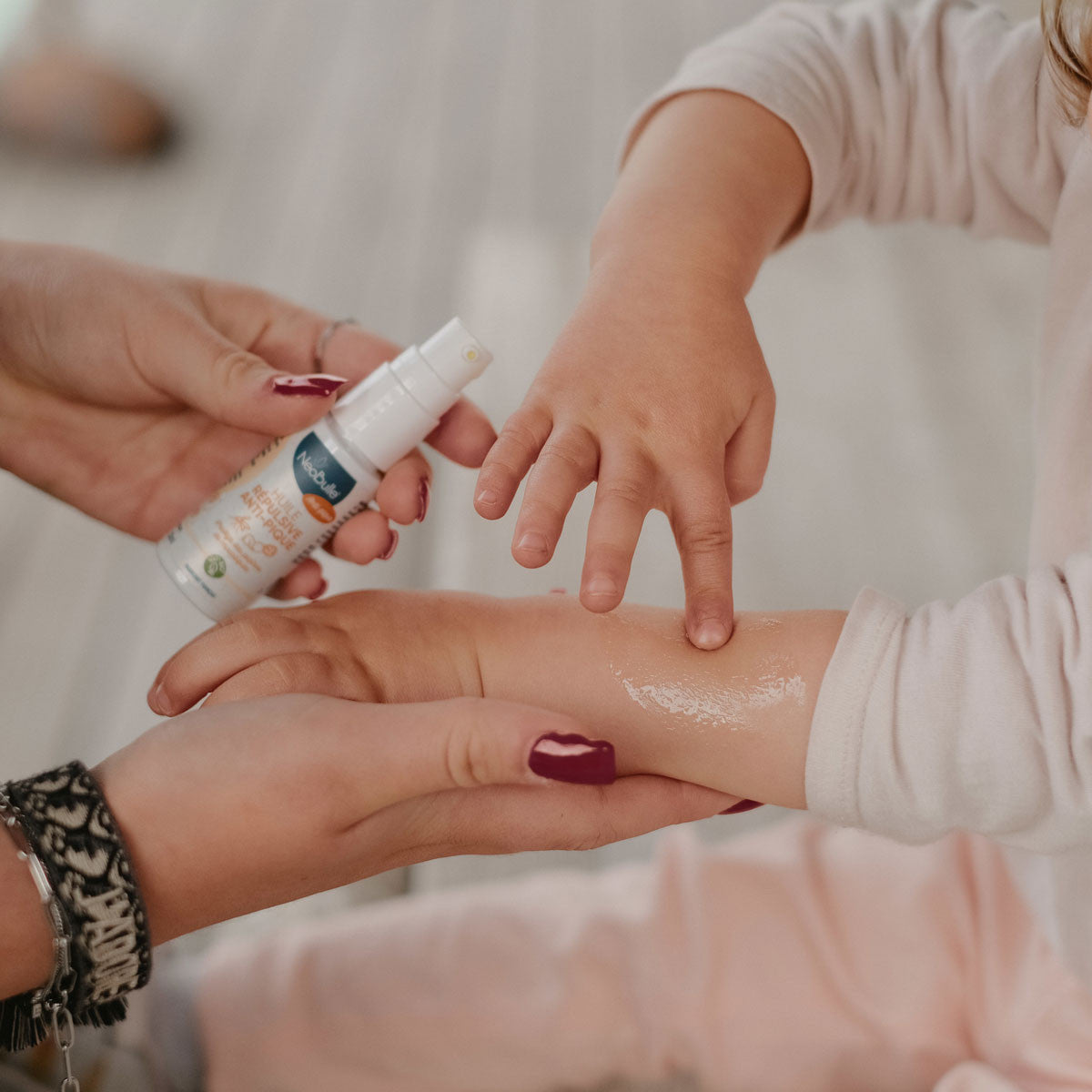 Huile repulsive anti-pique 20ml bébé