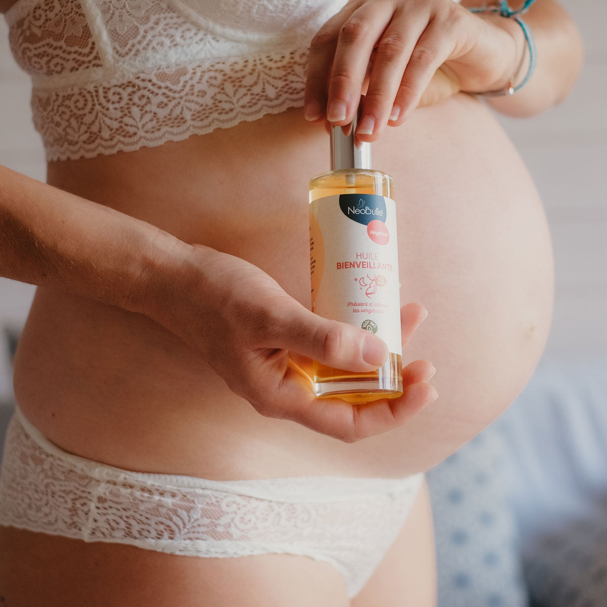 Huile Bienveillante Vergetures