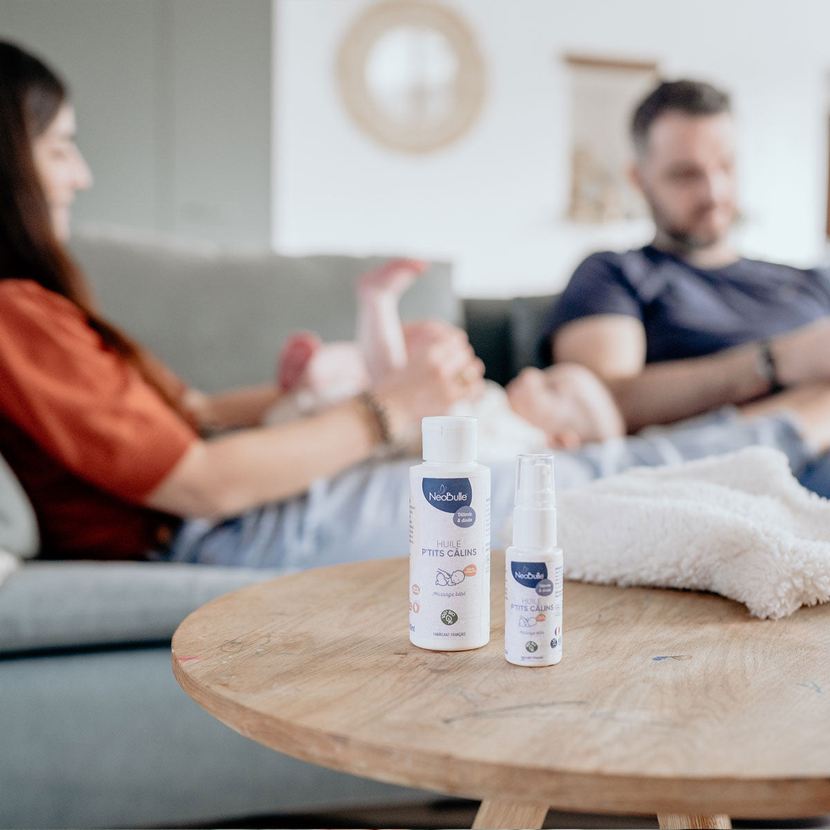 P'tits Câlins - Huile de massage Neutre