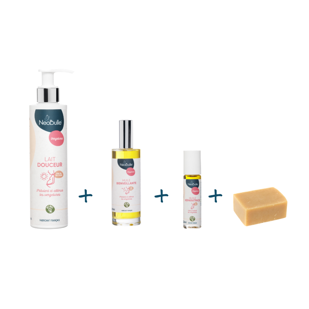Kit complet anti-vergetures