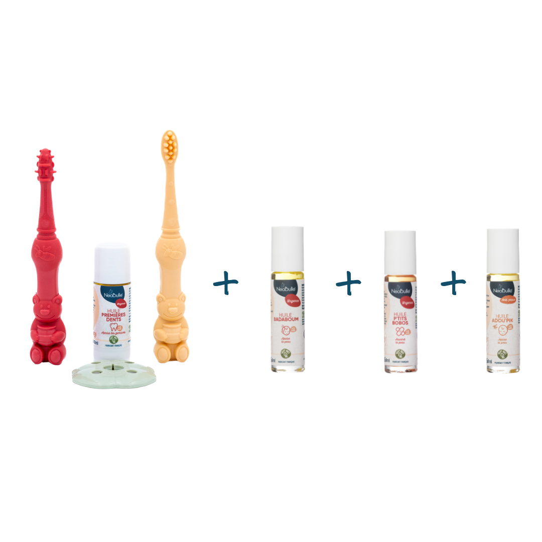 Kit Soin Bébé "Kit Urgences Bébé"