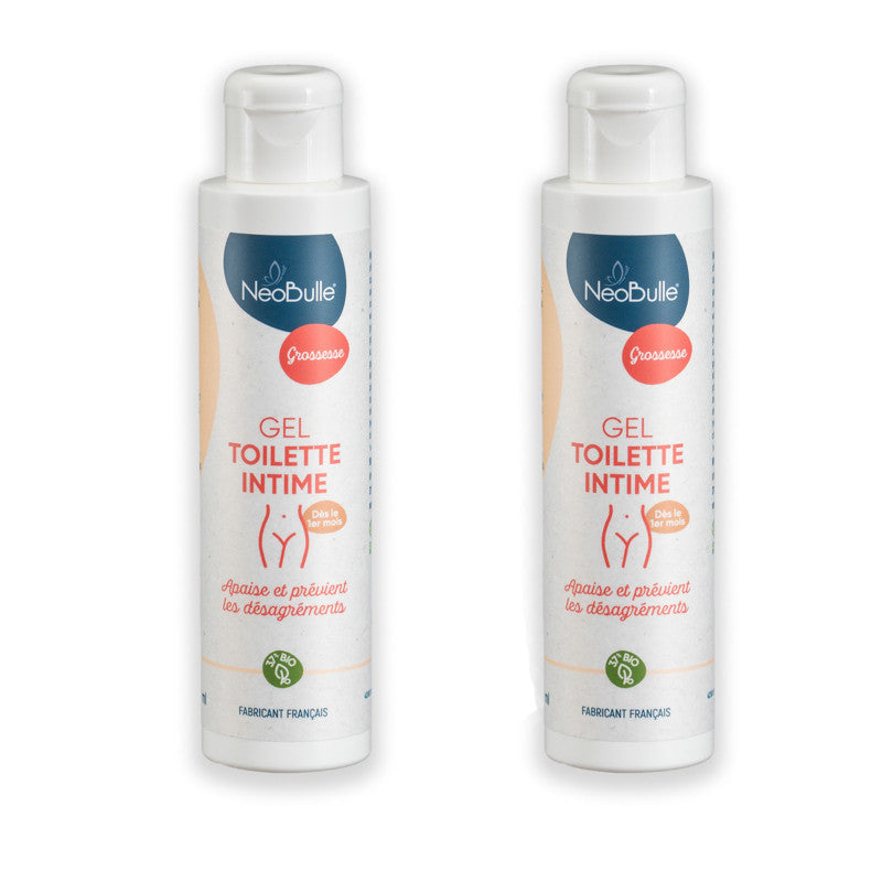 Lot de 2 Gels lavants intime