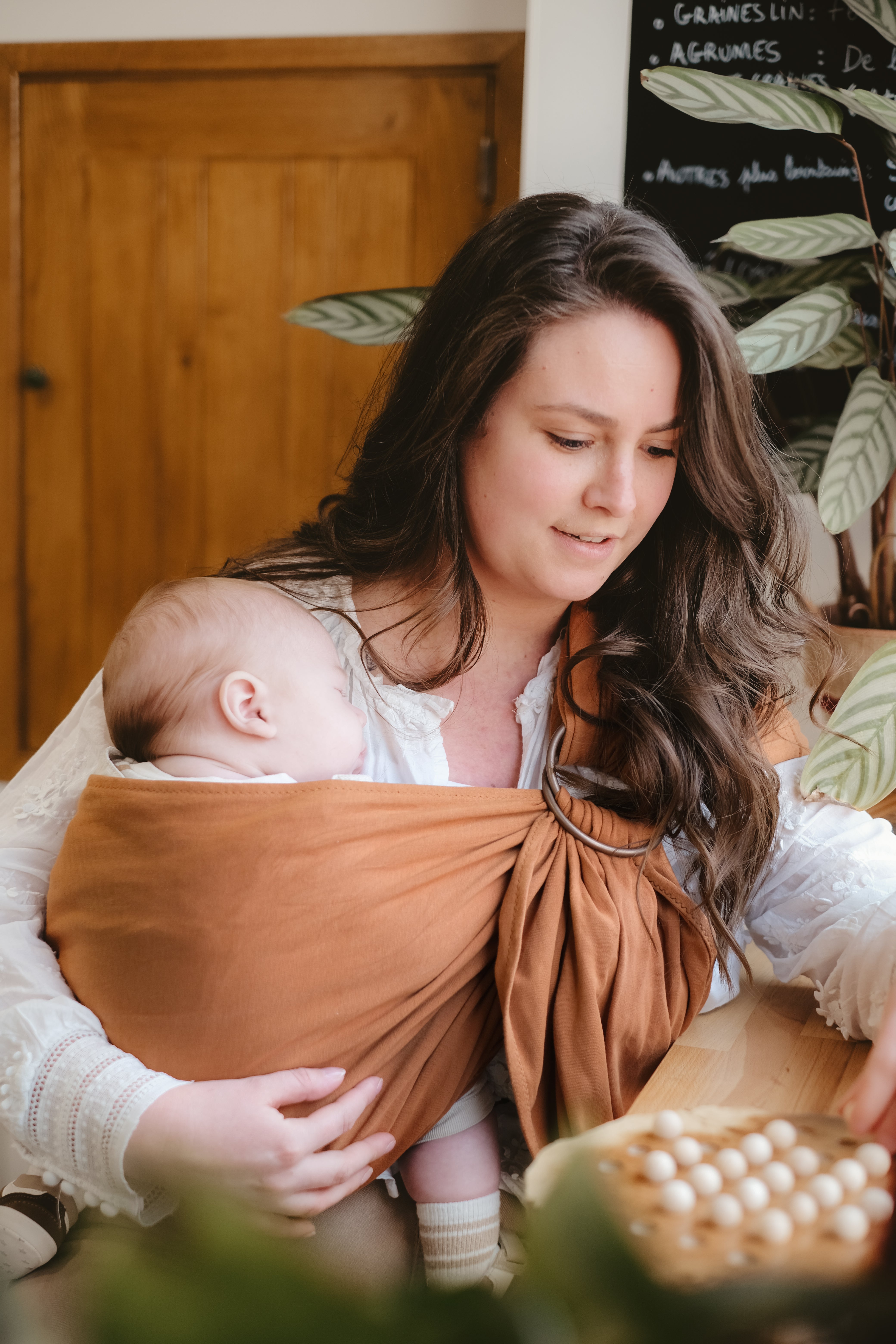 My sling extensible, Cannelle