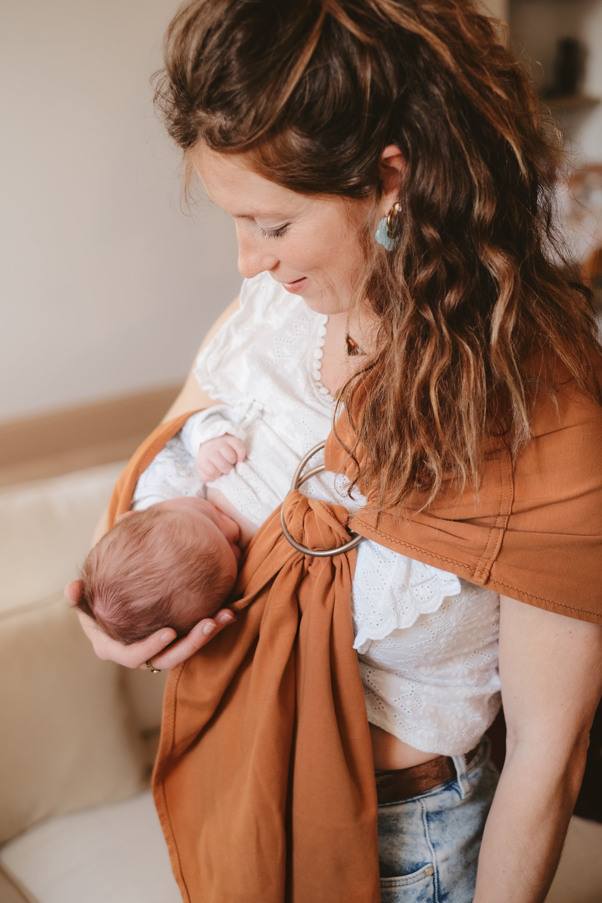 My sling extensible, Cannelle