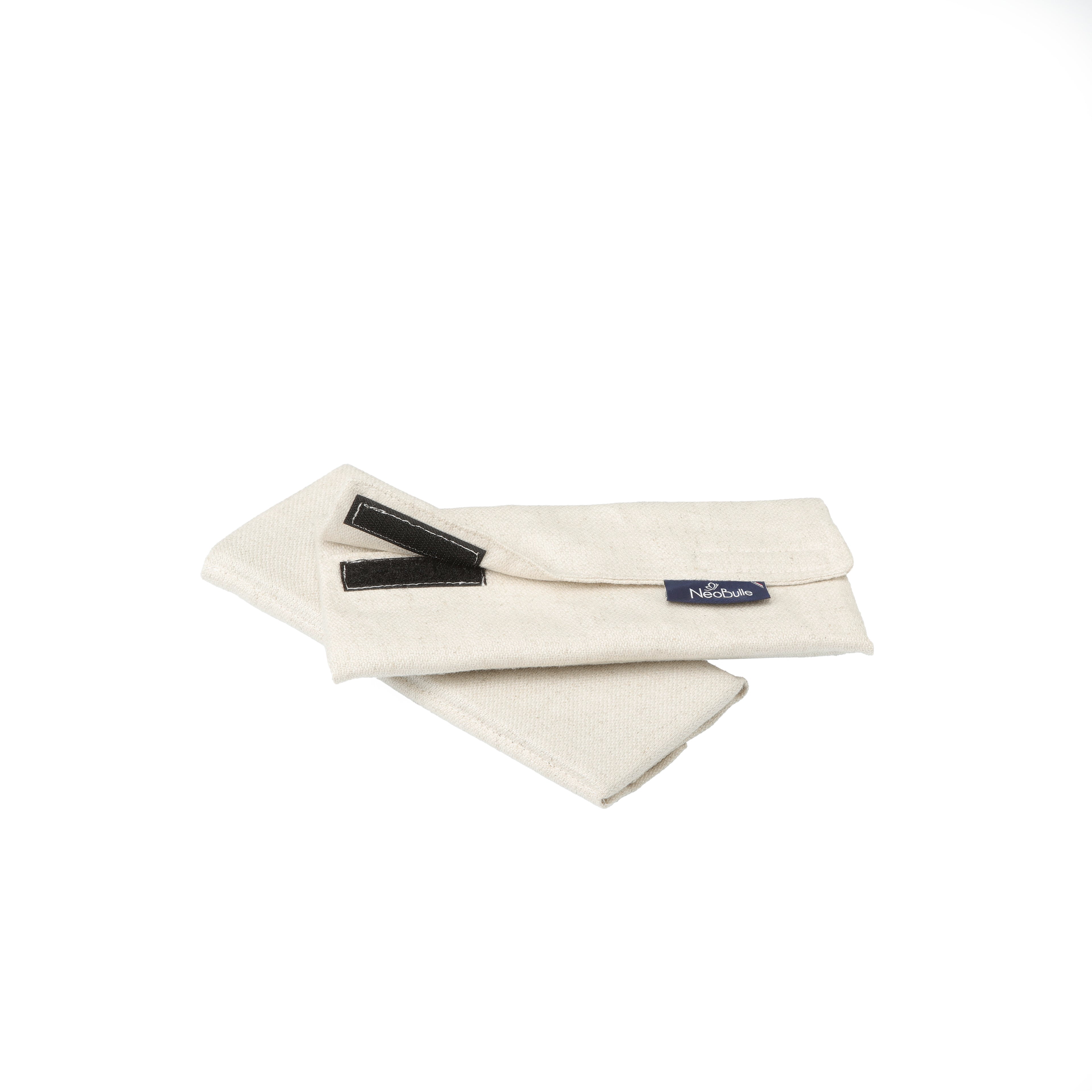 Lot de 2 pads p'tit confort - Lin Naturel