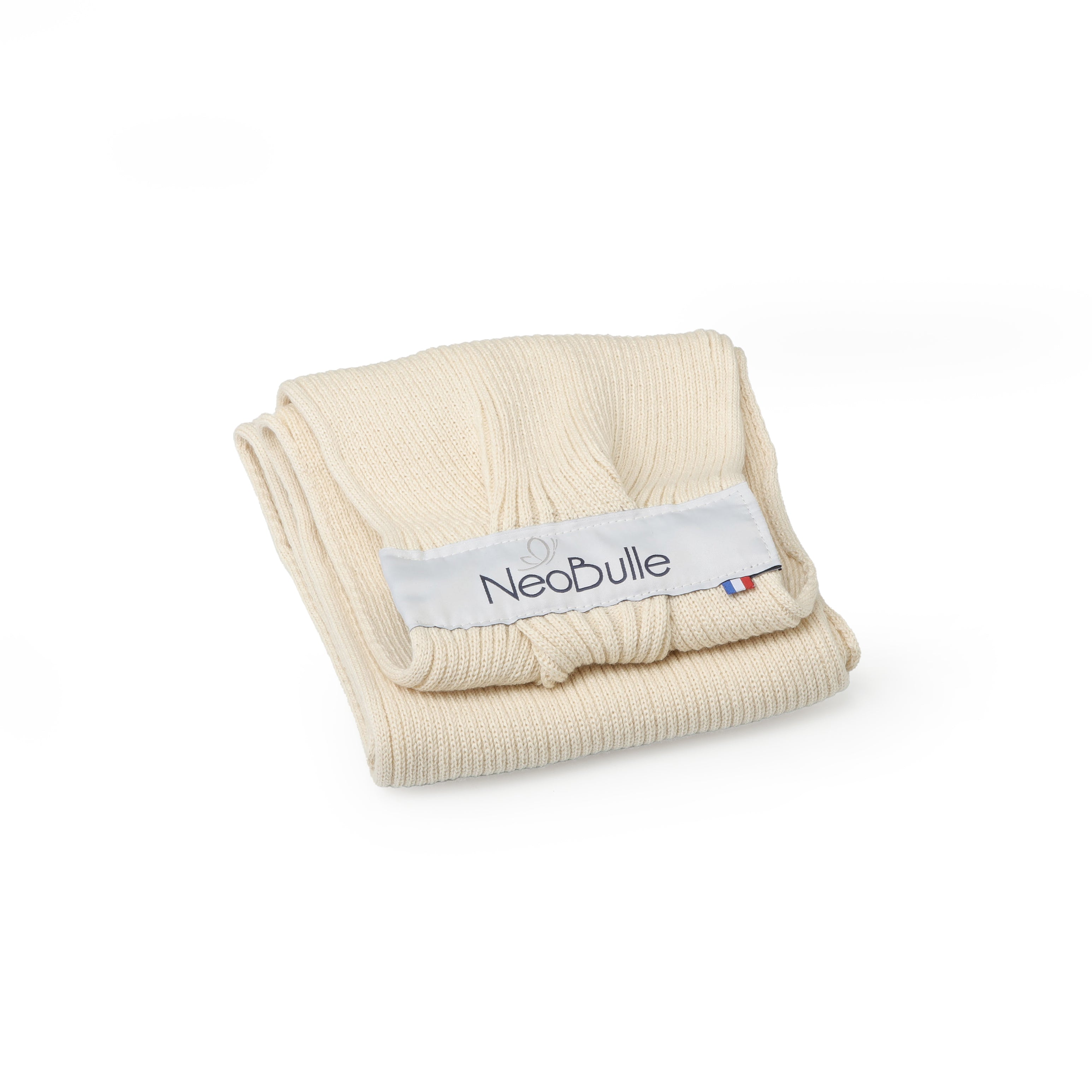 Hop'la porte-bébé d'appoint, Ecru