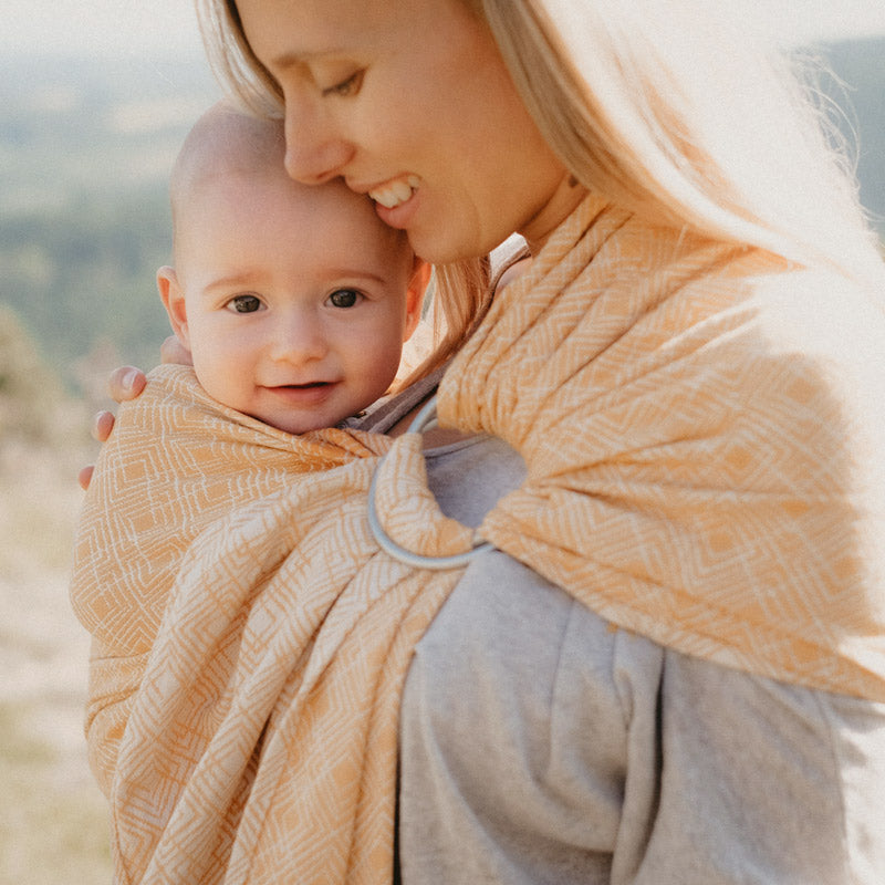 Sling Jacquard, nomade ocre