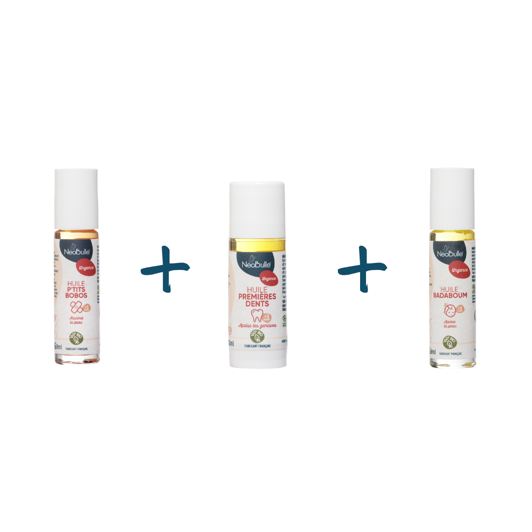 Kit Soin Bébé "Les petits bobos de bébé"