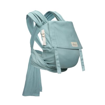 P'tit evo, Porte bébé à nouer, Azur