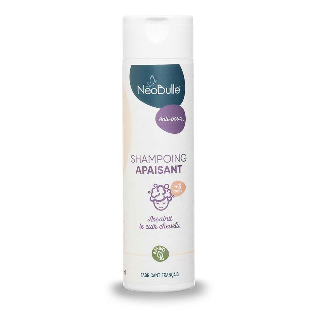 Shampoing Anti Poux Apaisant