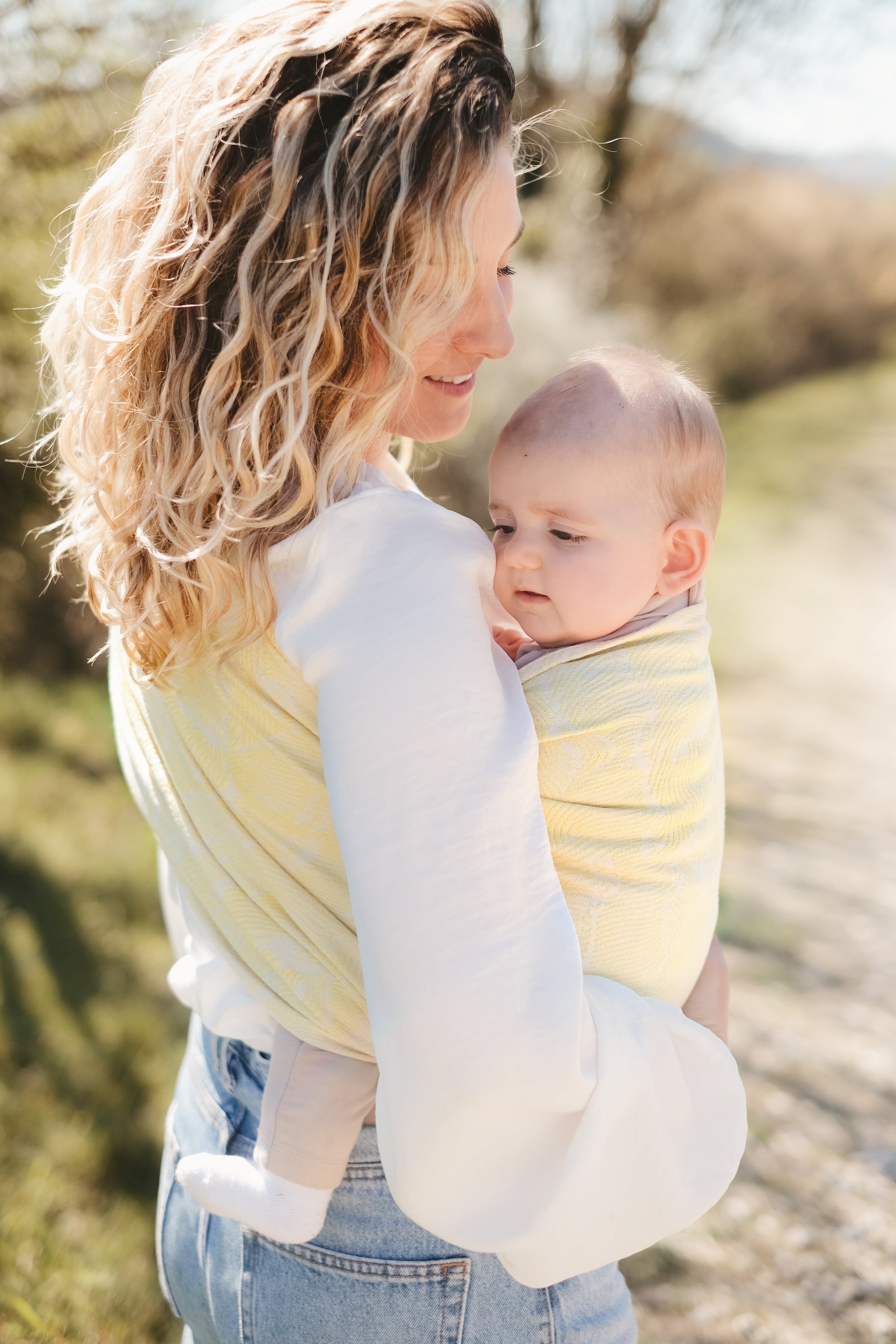 Sling Seigaiha Jaune SeaCell®