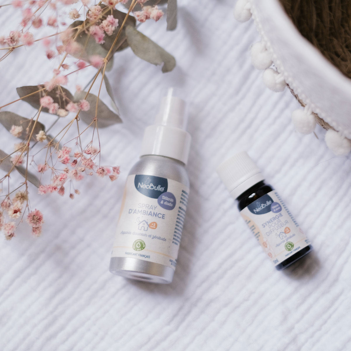 Spray d'ambiance Détente & dodo