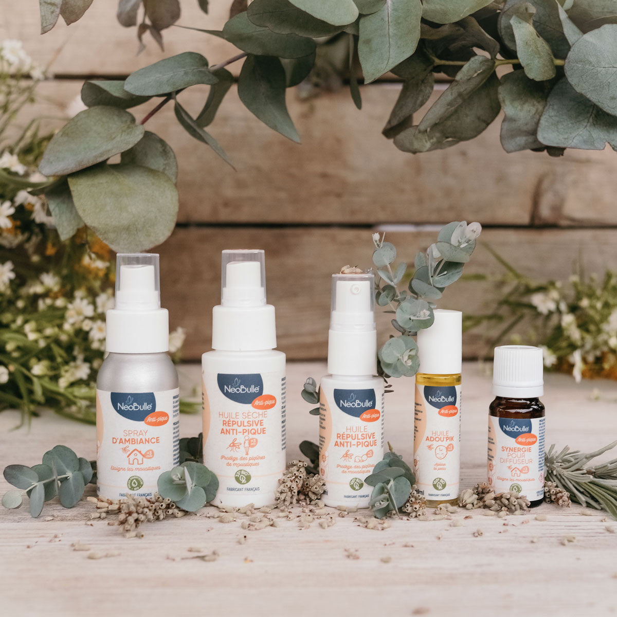 Synergie pour diffuseur Anti Pique