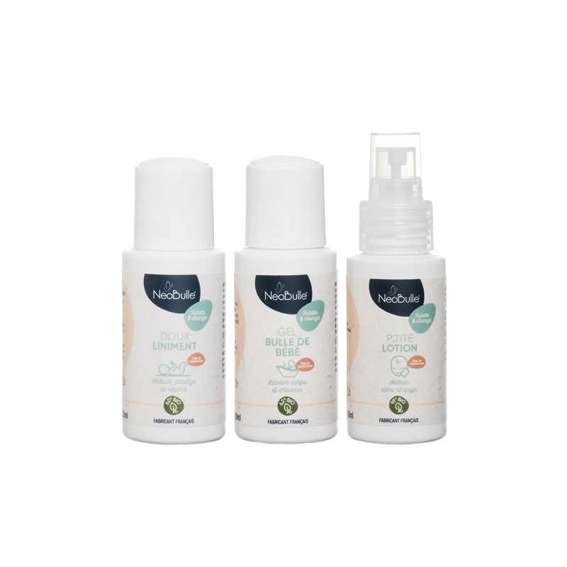 Lot Voyage Neobulle