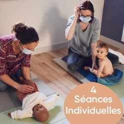 Atelier Massage Bébé, 5 seances, individuel