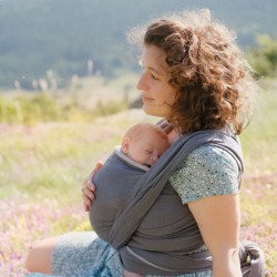 Woven Baby wrap, Organic...