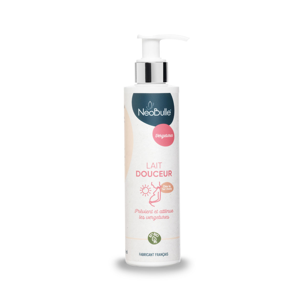 Stretch mark gentle milk