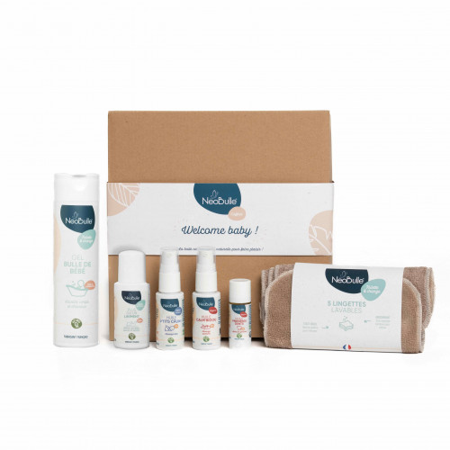 Welcome Baby, coffret bébé