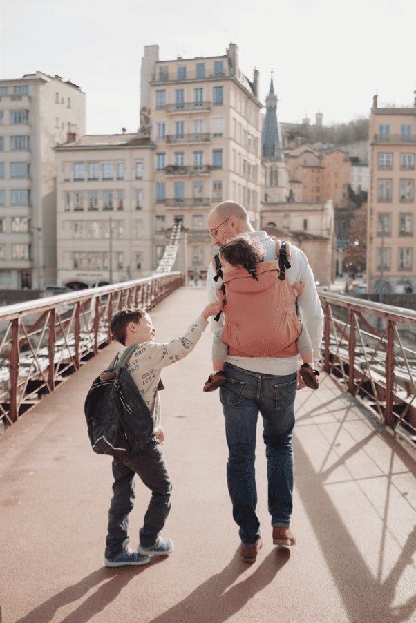 Quel système de portage utiliser pour un court trajet ?