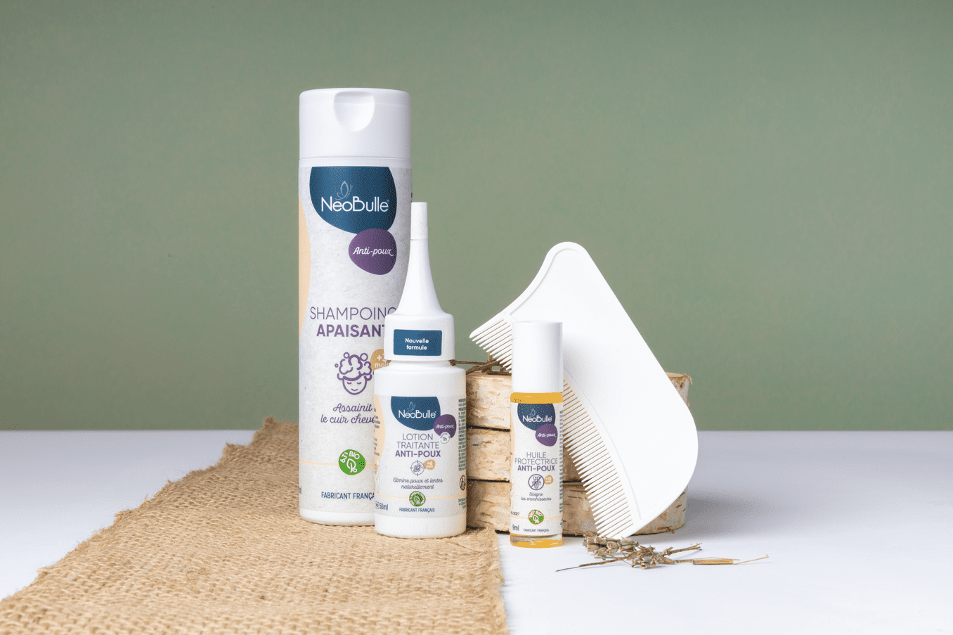 Les coiffures anti-poux !