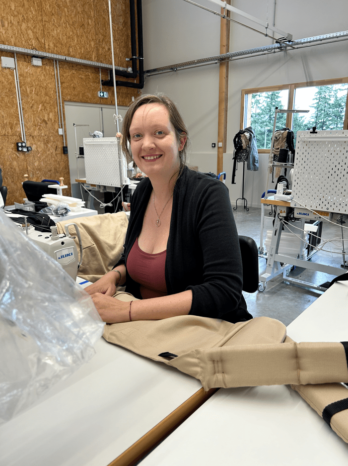 Allaiter et travailler : interview de Camille, couturière chez Néobulle