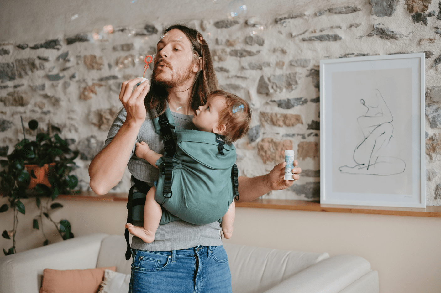 10 idées d'activités "chill" avec bébé