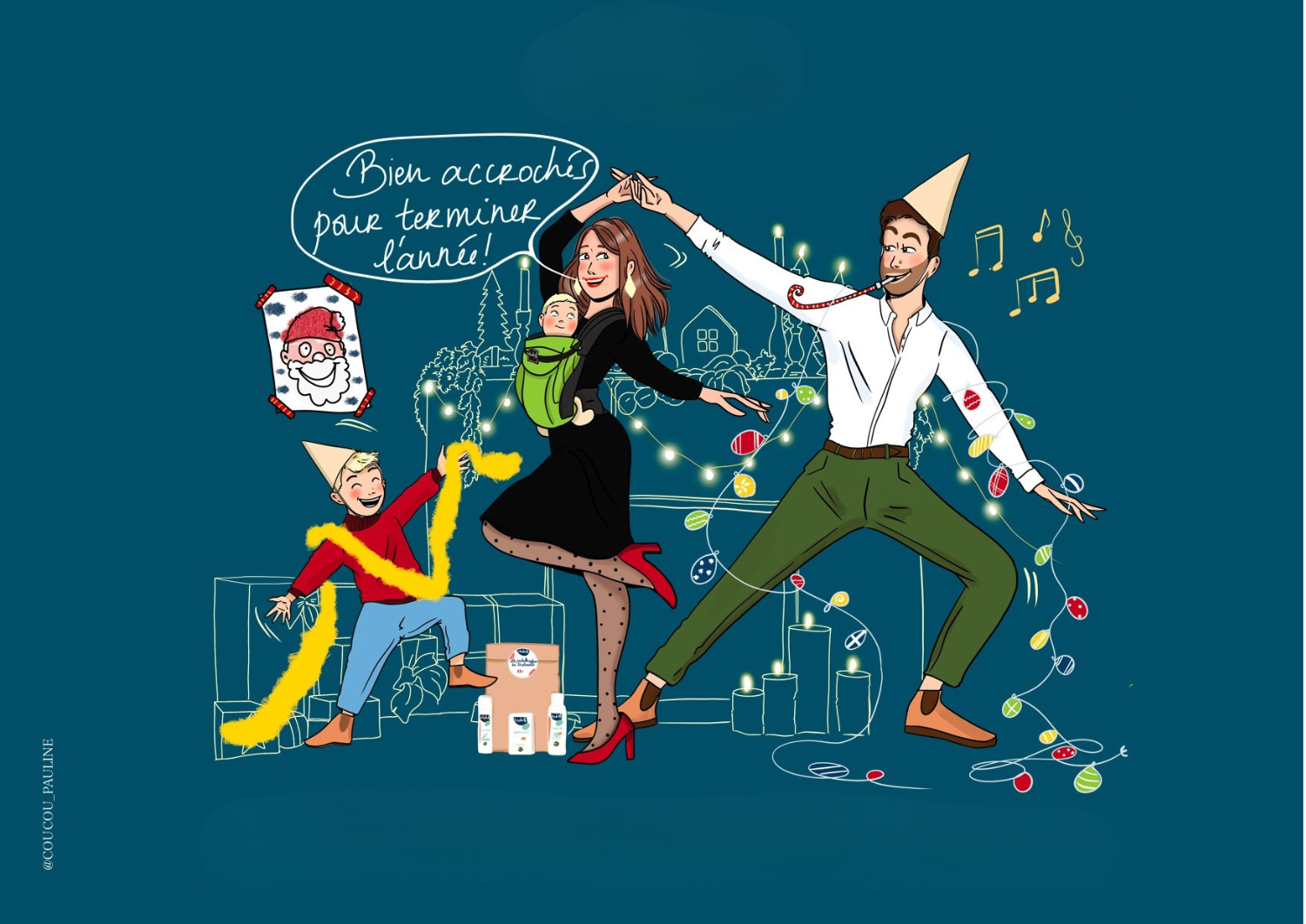 Noël, mode d’emploi pour parents (presque) zen