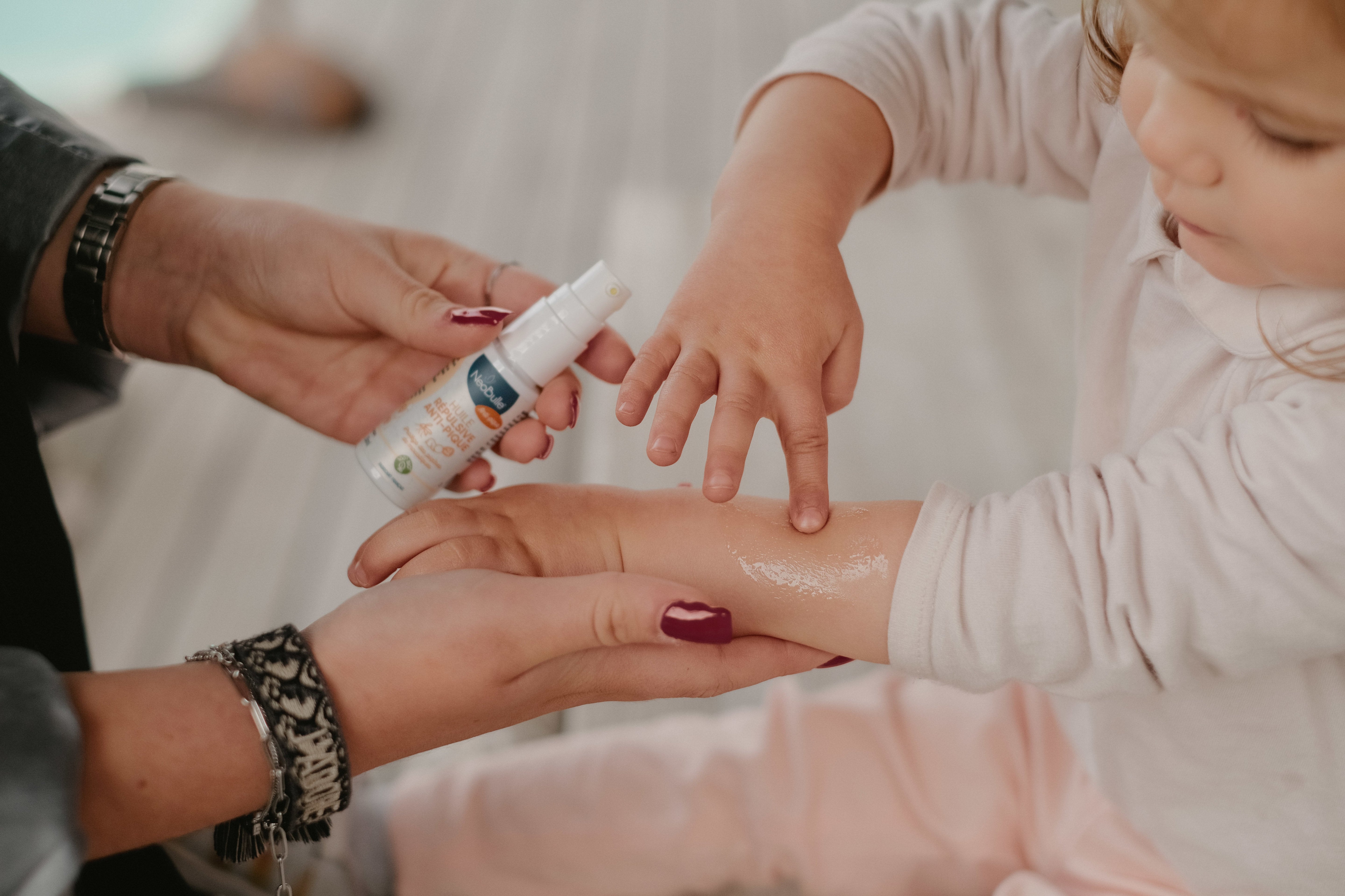 Produits anti-moustiques bébé