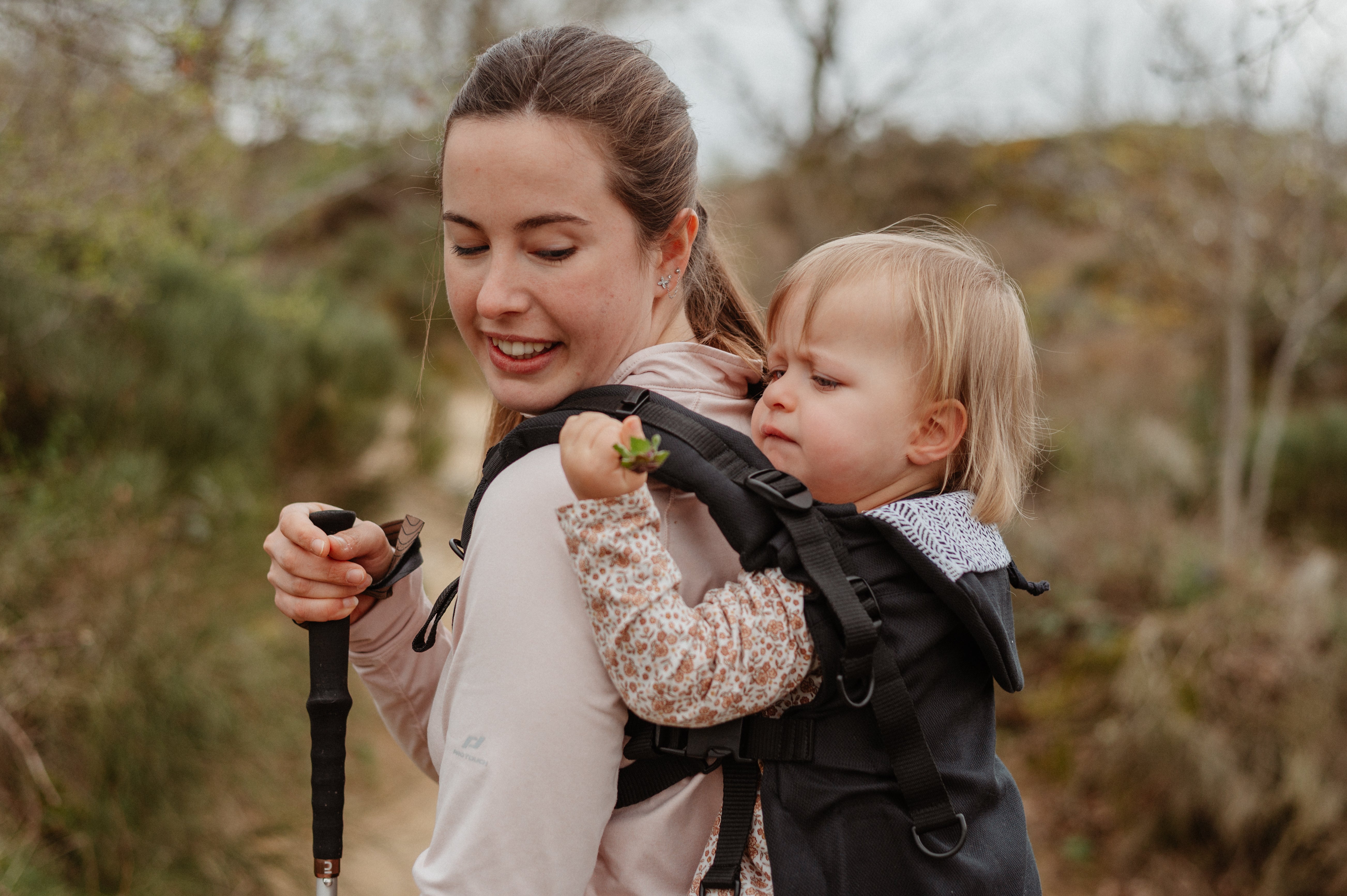 Porte-bébés pour balades et randonnées