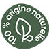 100 % origine naturelle