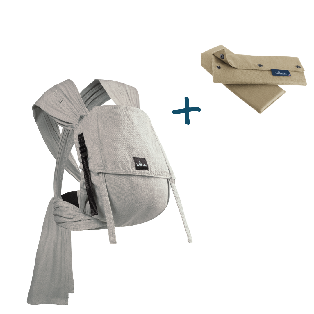 Pack Eco : P'tit evo, Plume + 2 pads P'tit confort, Savane