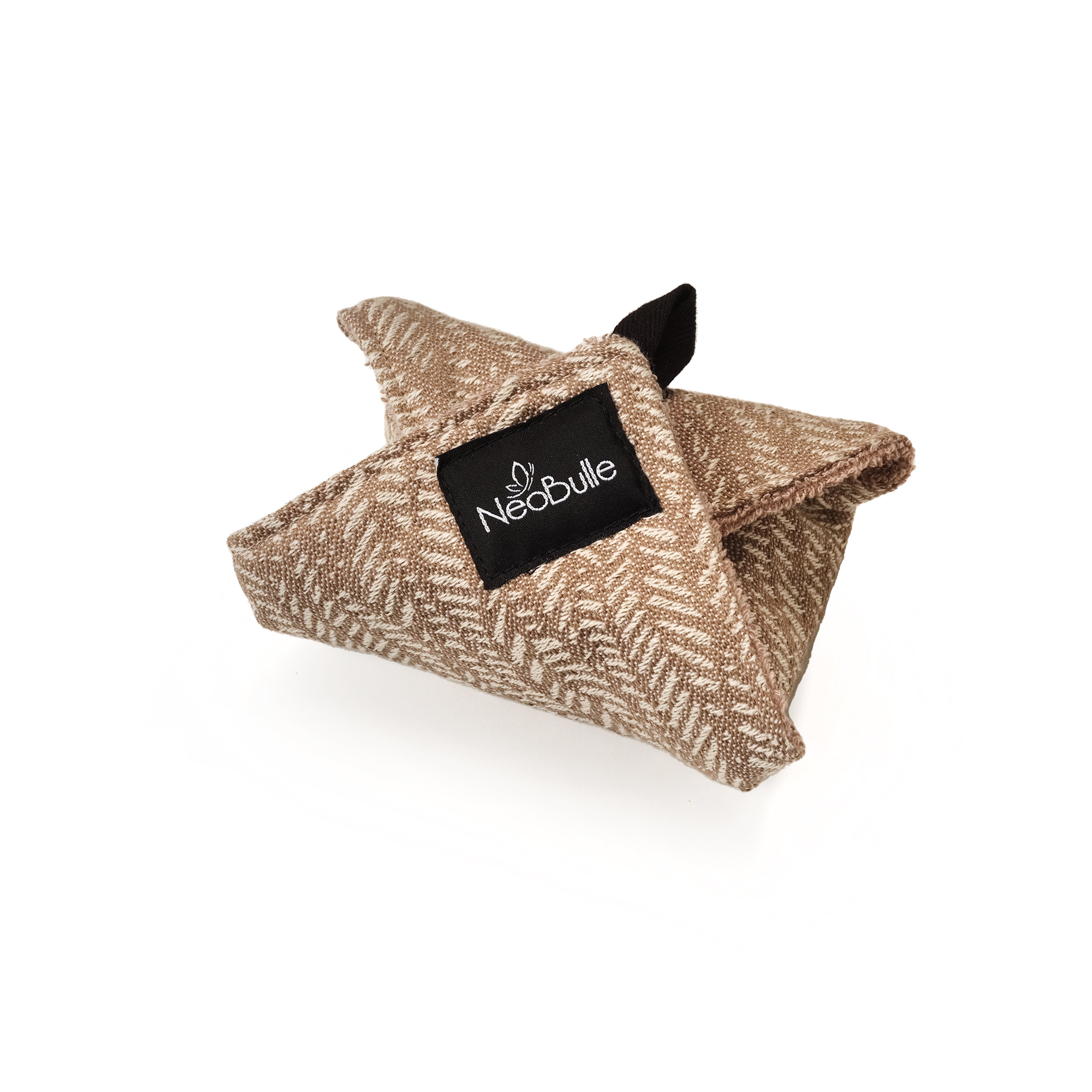 Enveloppe à savon, Jungle Taupe