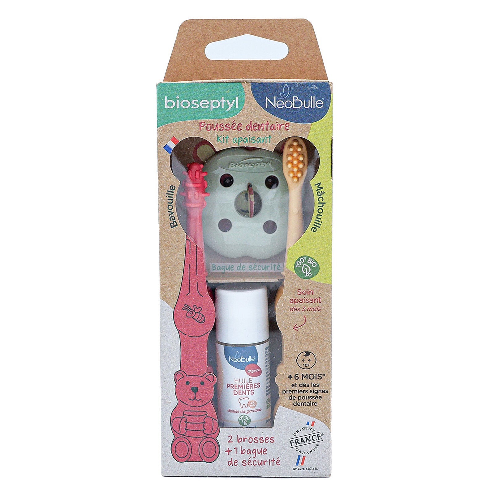 Kit éducatif poussée dentaire, bioseptyl