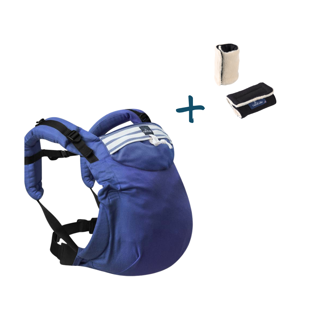 Pack Eco : Néo, Marin + 2 protège bretelles, Double face
