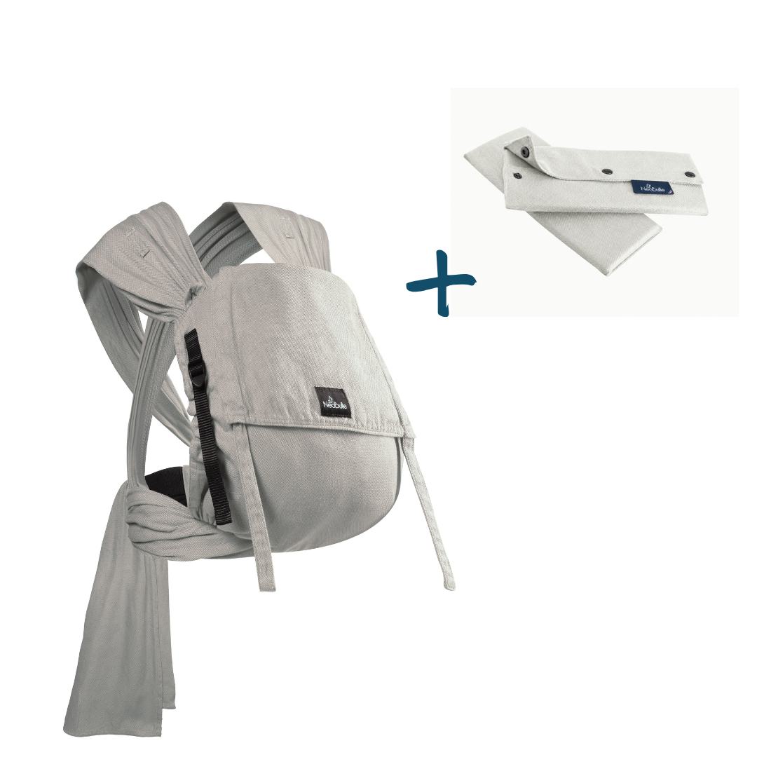 Pack Eco : P'tit evo, Plume + 2 pads P'tit confort, Plume