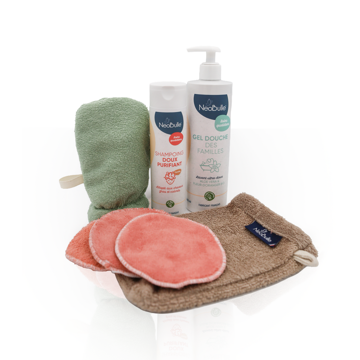 Kit Bain Famille Team Gel Douche